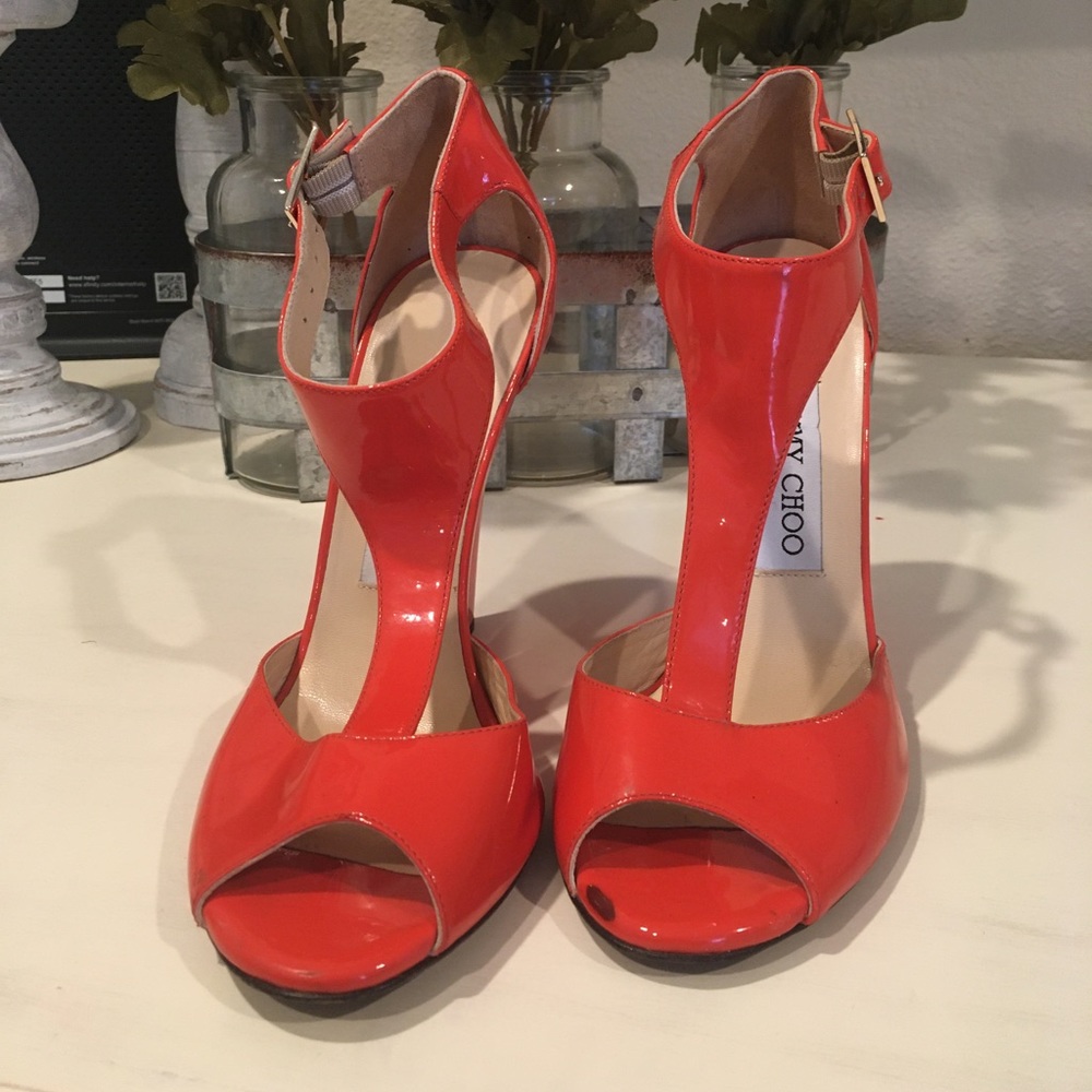 Jimmy Choo wedges